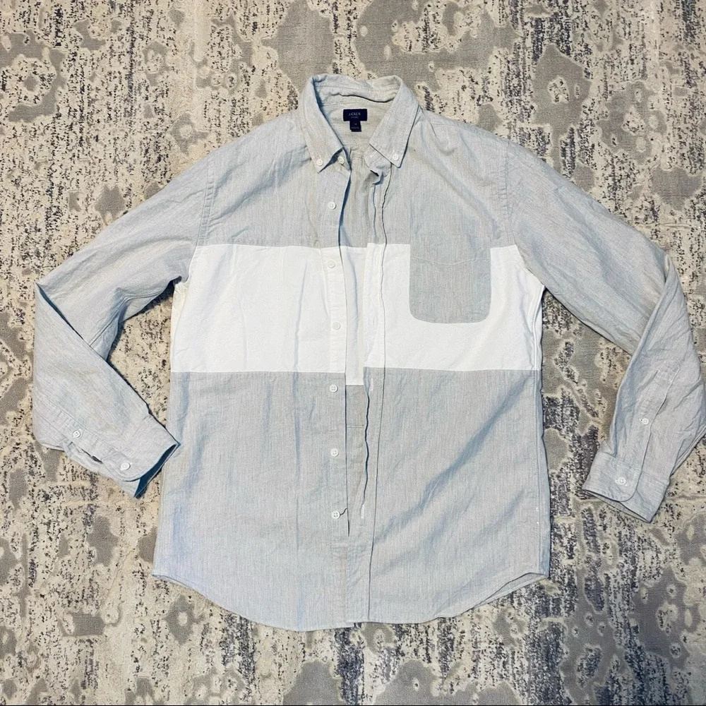 J.Crew Custom Button Up - Picture 3 of 4